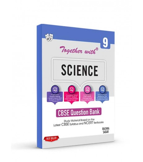 Together With Mathematics, Science, Social Science (Set of 3 Books) Class 9 | Latest Edition CBSE Class 9 - SchoolChamp.net